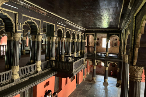 Bangalore : Visite à pied des forts, palais et marchés historiques