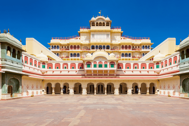 Visite privée d&#039;une jounée à Jaipur : Découverte en Tuk-Tuk