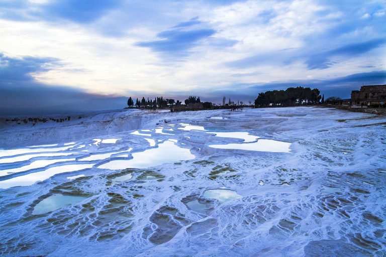 From Marmaris: Pamukkale & Hierapolis Day Trip with Lunch