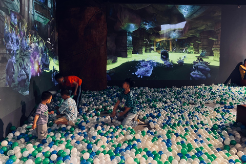 Shanghai: Space & Time Cube Metaverse Experience Ticket
