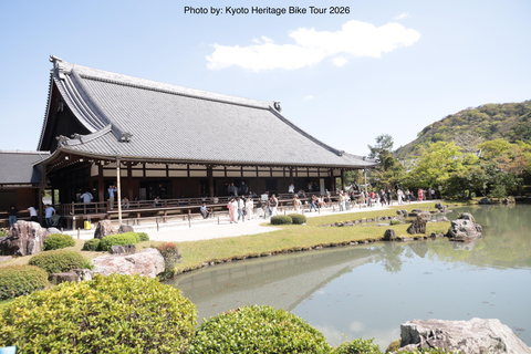 Kyoto: E-Bike Tour of Palace, Castle, Temples & Hidden Gems