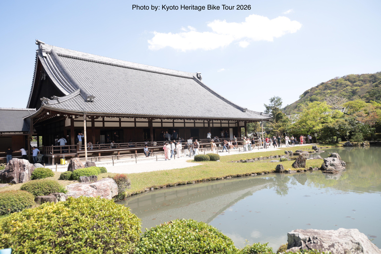 Kyoto: E-Bike Tour of Palace, Castle, Temples & Hidden Gems