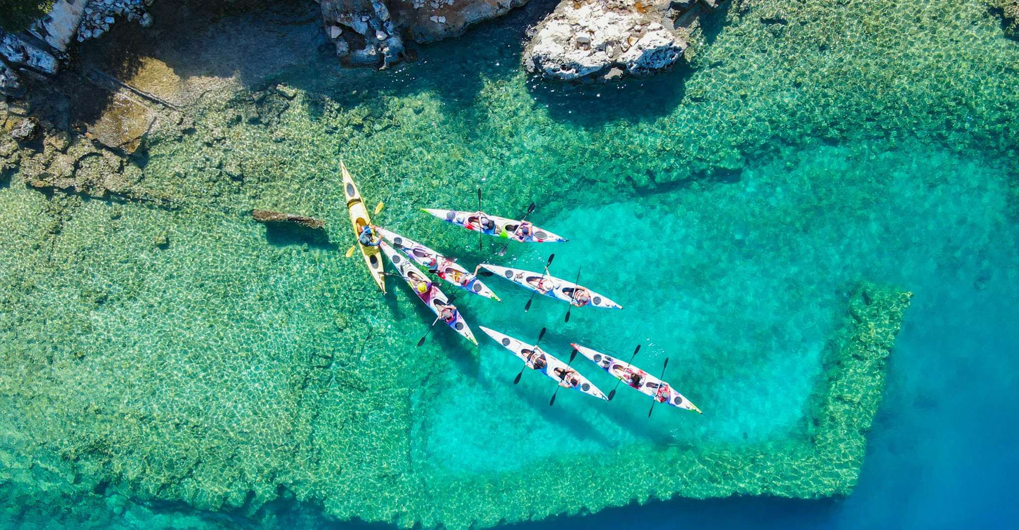 Kekova Sea Kayaking Tour - Housity