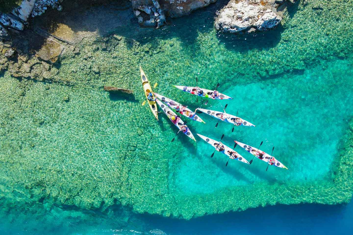 From Ucagiz: Kekova Sea Guided Kayaking Tour