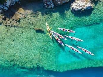 Kekova Guided Sea Kayaking Tour