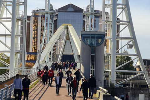 Manchester: Tour guidato di Salford QuaysMachester: tour guidato a piedi di Salford Quays