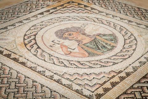 Ancient Kourion, Vouni and winery tour from Limassol Tour from Paphos