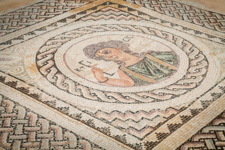 Ancient Kourion, Vouni and winery tour from Limassol Tour from Paphos