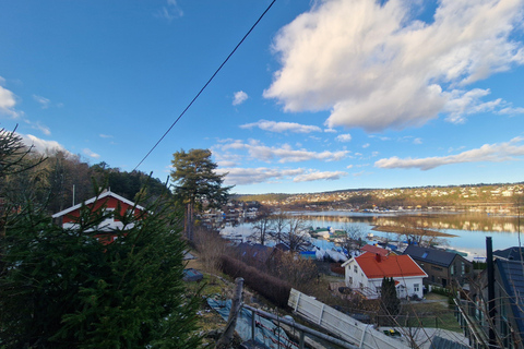 OsloFjord: Malmøya Island Guided Hike with Waffle & Jacuzzi
