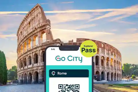 Rome Explorer Pass: от 2 до 7 достопримечательностей - включая Колизей