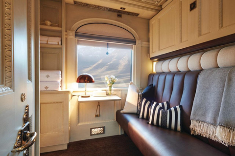 Cusco: Trip Puno, Arequipa by Luxury Train Andean Explorer Suite Cabin