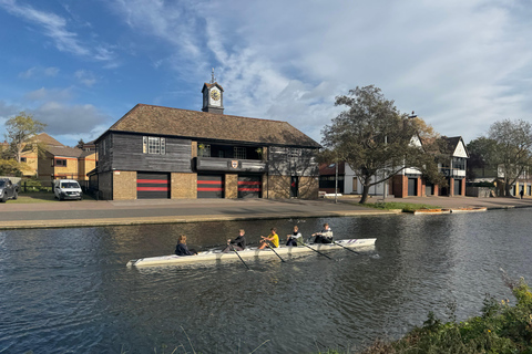 Rowing experience in Cambridge for 4 - with a rowing coach