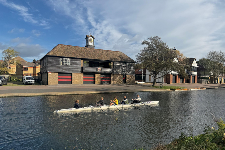 Rowing experience in Cambridge for 4 - with a rowing coach