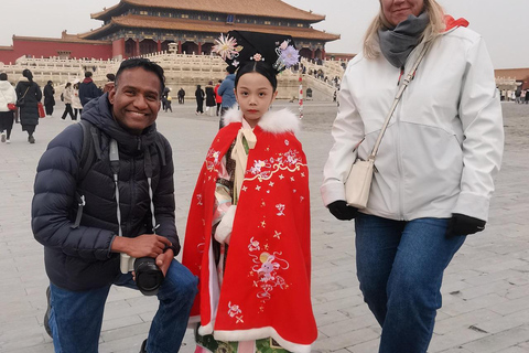 Pékin : visite améliorée de la Cité interdite et de la Maison du trésor-【Busda】Pékin : visite améliorée de la Cité interdite et de la Maison du trésor royal