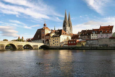 München: Private Tour nach Regensburg - eine mittelalterliche StadtMünchen: Private Tour nach Regensburg - Eine mittelalterliche Stadt