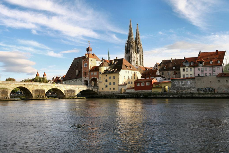 München: Private Tour nach Regensburg - eine mittelalterliche StadtMünchen: Private Tour nach Regensburg - Eine mittelalterliche Stadt