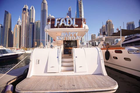 Celebrate Your Birthday in Style on a Luxury Yacht in Dubai
