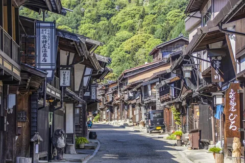 Nagano/Matsumoto: gita di un giorno al castello di Matsumoto e a Narai-juku