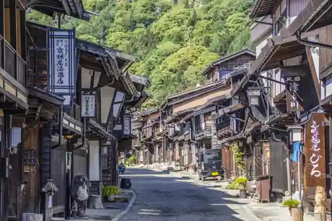 Nagano/Matsumoto: Castelo de Matsumoto e viagem de um dia a Narai-juku