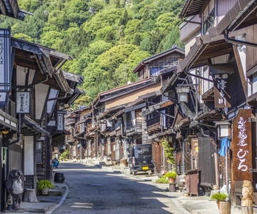Nagano/Matsumoto: Matsumoto Castle and Narai-juku Day Trip