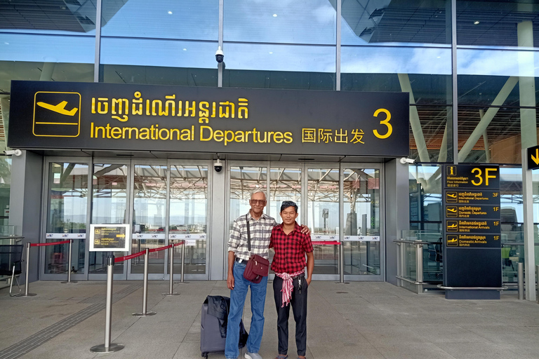 Siem Reap: Airport Pickup, Beng Mealea, Pink Temple & Sunset