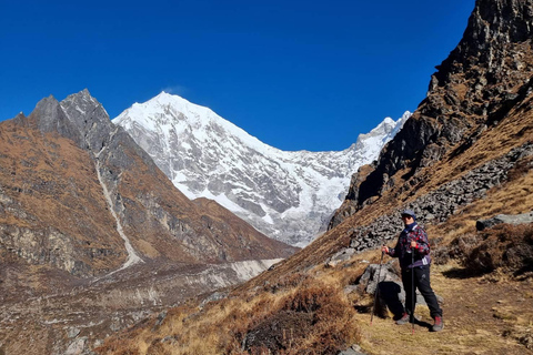 Kathmandu: 8-tägiger Langtang Valley Trek mit Transfers