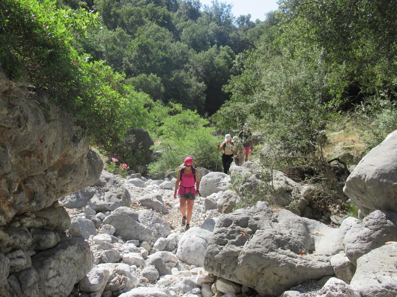 Agios Nikolaos: Private Wandertour in der Kritsa-Schlucht & Voulisma-Strand