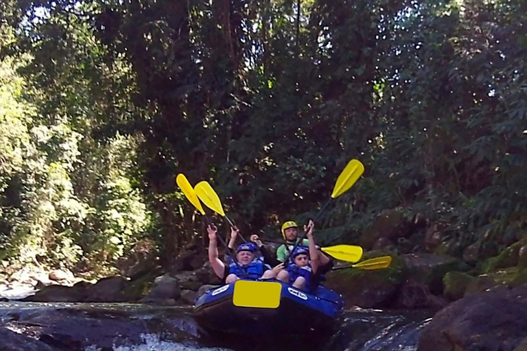Mambucaba River Rafting with Stunning Forest Scenery Access
