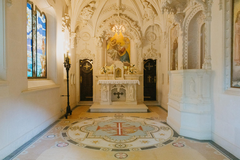Sintra: Biglietto d'ingresso per Quinta da Regaleira e tour guidatoTour in portoghese