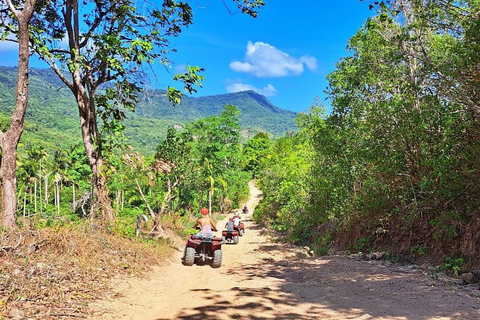 Koh Samui: 2-Hour Unique ATV Quad Bike Off-Road Adventure Lexi 2-Hour ATV Quad Bike Adventure Tour (Rider + Passenger)