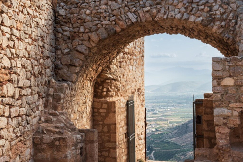 From Nafplion: Argos Castle & Olive Tasting Experience
