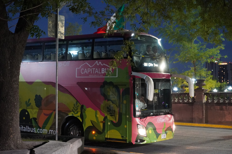Nuevo León Night Sightseeing Tour