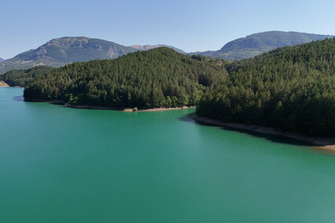 From Tirana: Funari Lake, Swim&Kayak/Petrela Castle, ZipLine