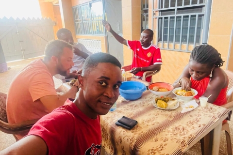 Epicka wycieczka z degustacją potraw po Ghanie