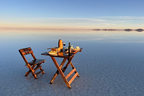 Uyuni: Excursión en Jeep a la Isla Incahuasi y al Salar de Uyuni