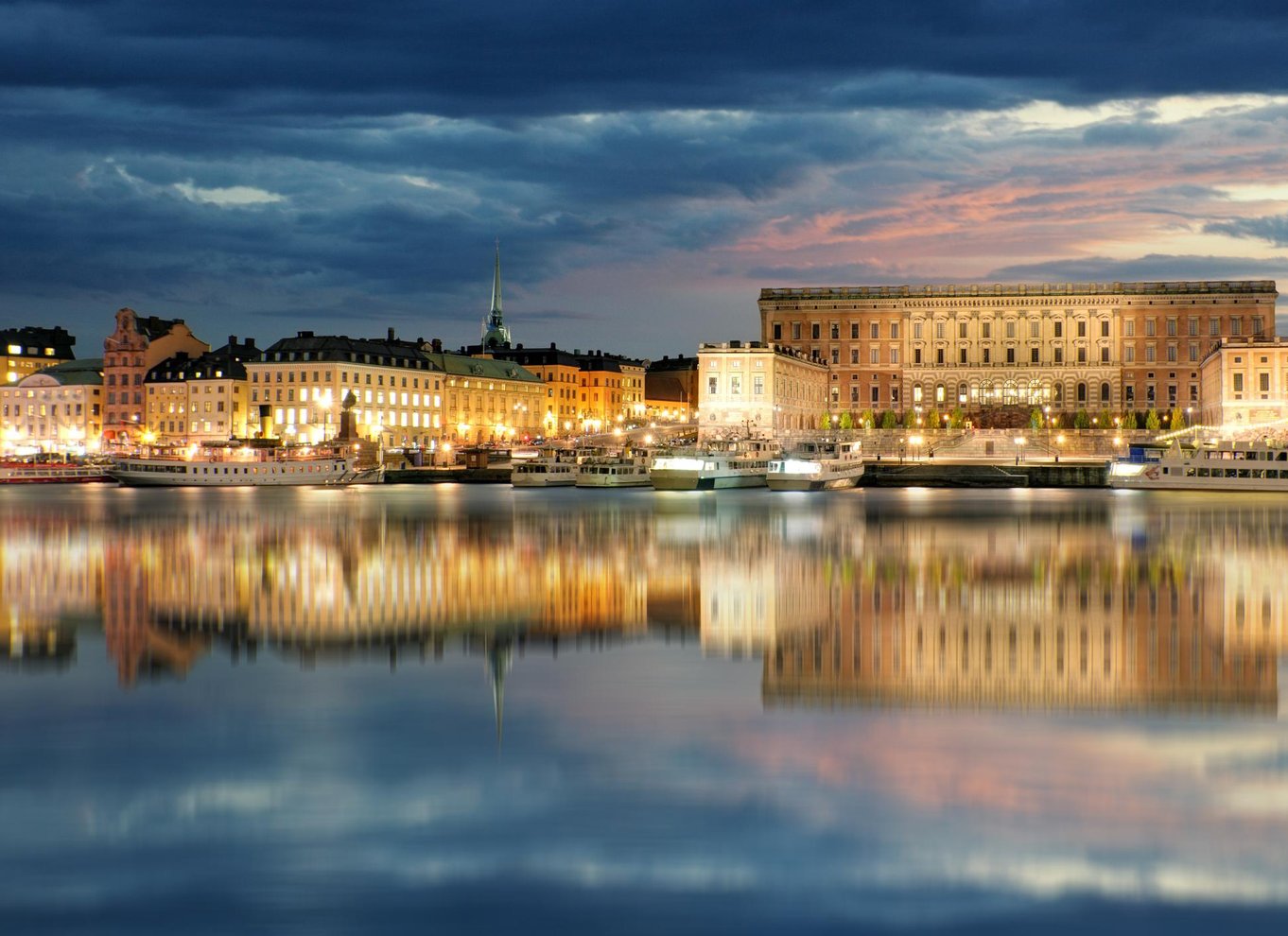 Stockholm: Historisk byvandring i den gamle bydel, lille gruppe