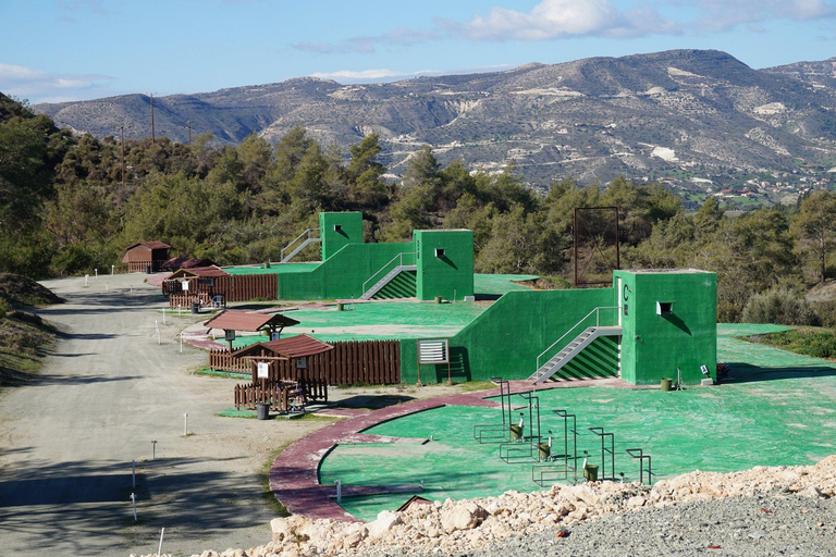 Paphos: Clay Pigeon Shooting Experience