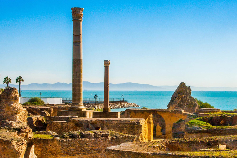 Hammamet: Carthage Tour & Pirate Boat Experience