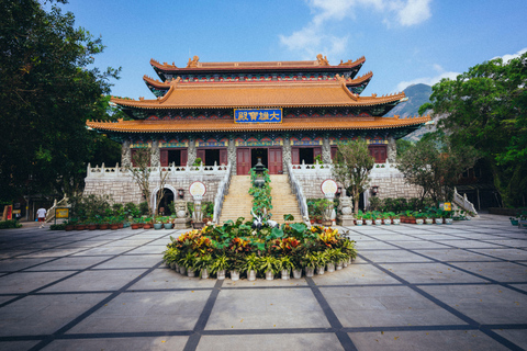 Hong Kong: Lantau, Big Buddha & Tai O Tour w/Private Coach
