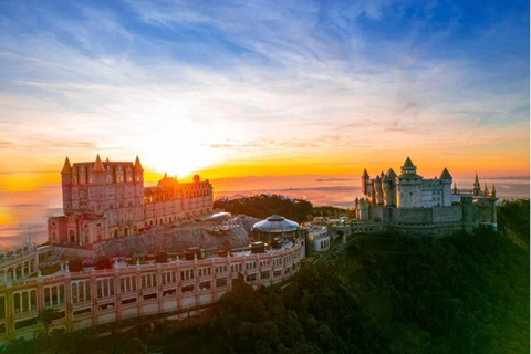 Danang: Gyllene bron - Ba Na Hills - Liten gruppHeldag - Buffé