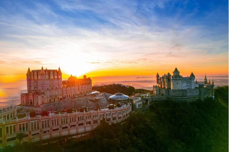 Danang: Gyllene bron - Ba Na Hills - Liten gruppHeldag - Buffé