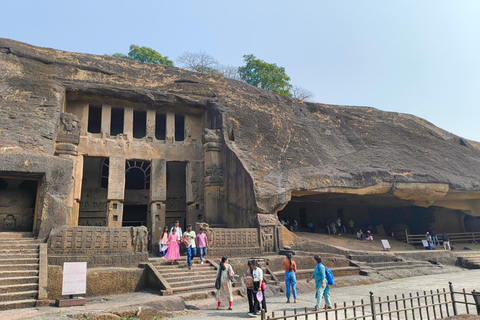 "The Ancient Kanheri Caves : Guided Tour" "The Ancient Kanheri Caves Tour"