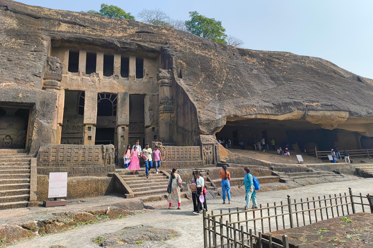 "The Ancient Kanheri Caves : Guided Tour" "The Ancient Kanheri Caves Tour"