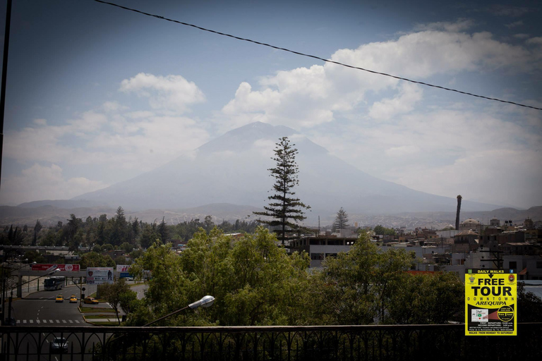 Arequipa: Morning city tour or Sunset city tour