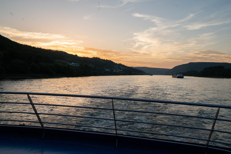 After-Work Cruise on the MS Rhenus from Rüdesheim or Bingen
