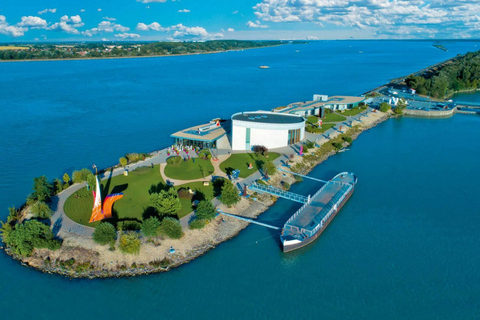 Bratislava: Čunovo Brunch Cruise