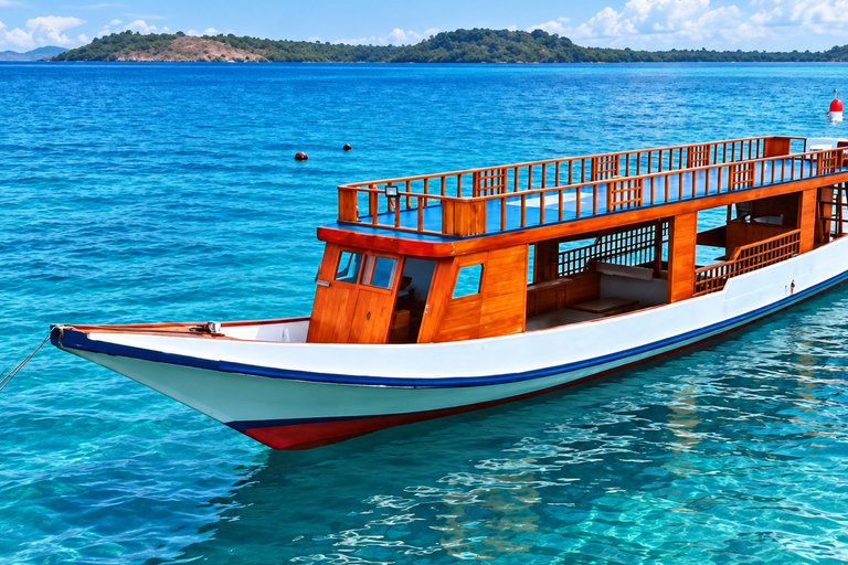 Labuan Bajo: 4-Day Sumbawa Whale Shark & Moyo with Flights Sharing Whale Shark & Moyo Island Private Tour