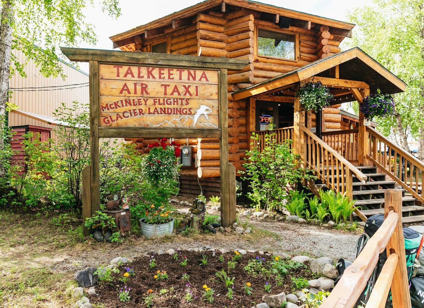 Talkeetna: Mountain Voyager med valgfri gletsjerlanding