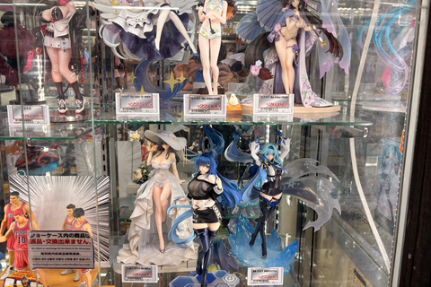 Tokyo: Nakano Broadway Otaku Culture Tour with Guide