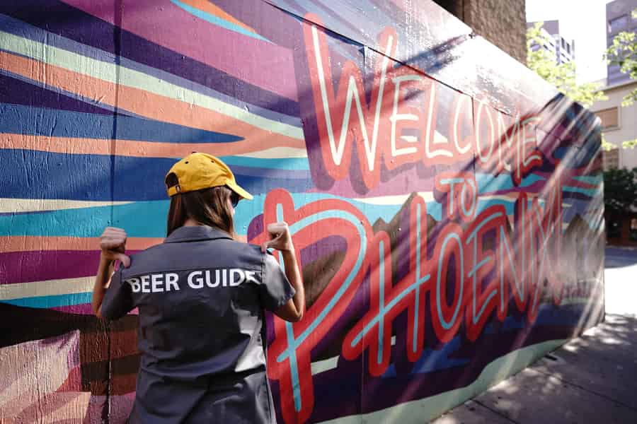 Biertour durch Phoenix: Entdecke die besten Craft-Brauereien im Stadtzentrum. Foto: GetYourGuide